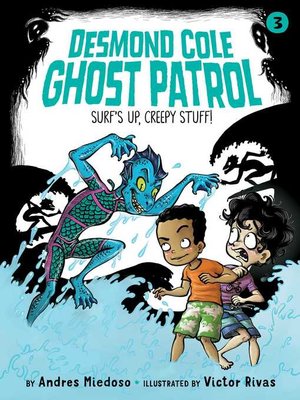 Surf's Up, Creepy Stuff! - ebook
